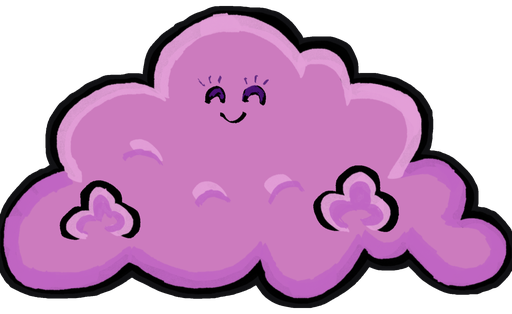 Puff, the PuffPAI cloud logo